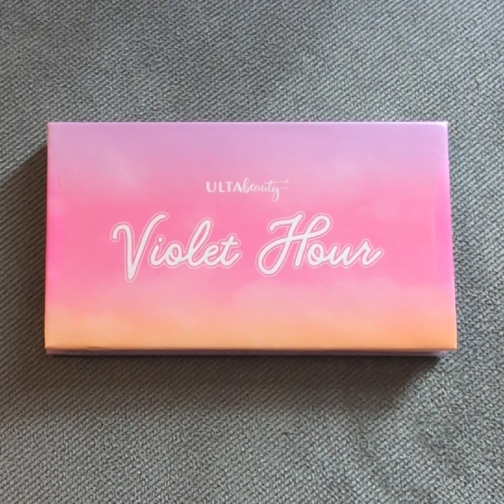Ulta Beauty Violet Hour Limited Edition Eye Shadow Palette